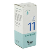 BIOCHEMIE Pflüger 11 Silicea D 12 Tropfen (PZN 6324761)