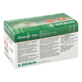 OMNICAN fine Pen Kanüle 31 G 0,25x8 mm (PZN 7028639)