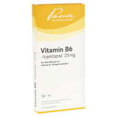 Vitamin B6-Injektopas 25mg (PZN 2180182)