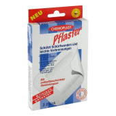 PFLASTER m.Aluminiumgaze Schürfwunden (PZN 3694405)
