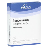 PASCONEURAL Injektopas 2% 5 ml Inj.-Lösung Amp. (PZN 11170024)