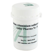BIOCHEMIE Adler 20 Kalium aluminium sulf.D 12 Tab. (PZN 833496)