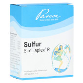 SULFUR SIMILIAPLEX R Tabletten (PZN 4350576)