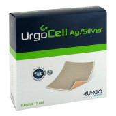 URGOCELL silver non Adhesive Verband 10x12 cm (PZN 4667379)