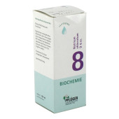 BIOCHEMIE Pflüger 8 Natrium chloratum D 6 Tropfen (PZN 6324643)