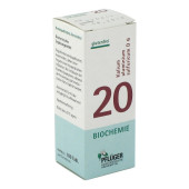 BIOCHEMIE Pflüger 20 Kalium alumin.sulfur.D 6 Tab. (PZN 6322644)