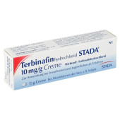 Terbinafinhydrochlorid STADA 10mg/g (PZN 2904935)