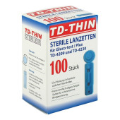 GLUCO TEST Lanzetten (PZN 3865999)