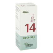 BIOCHEMIE Pflüger 14 Kalium bromatum D 6 Tabletten (PZN 6321366)
