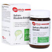 SAFRAN+RHODIOLA-Extrakt Dr.Wolz Kapseln (PZN 10251944)