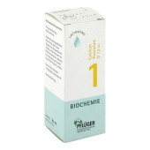BIOCHEMIE Pflüger 1 Calcium fluoratum D 12 Tropfen (PZN 6323543)
