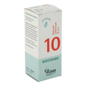 BIOCHEMIE Pflüger 10 Natrium sulfuricum D 6 Tropf. (PZN 6324732)
