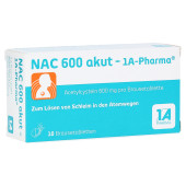 NAC 600 akut-1A Pharma (PZN 562755)