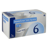 NOVOFINE 6 mm Kanülen 32 G Tip etw (PZN 5049790)