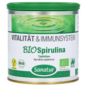 BIOSPIRULINA aus ökologischer Aquakultur Tabletten (PZN 2741700)