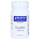 pure encapsulations Kupfer (Kupfercitrat) (PZN 5131617)