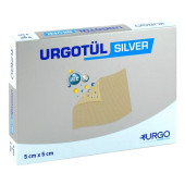 URGOTÜL Silver 5x5 cm Wundgaze (PZN 5046461)