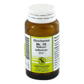 BIOCHEMIE 10 Natrium sulfuricum D 12 Tabletten (PZN 5955614)