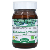 BIOSPIRULINA & Biochlorella 2in1 Tabletten (PZN 7366833)