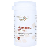 VITAMIN B12 100 µg Tabletten (PZN 15196658)