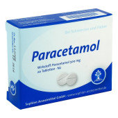 Paracetamol 500mg Sophien (PZN 1679407)