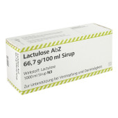 Lactulose AbZ 66,7g/100ml (PZN 3351651)