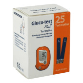 GLUCO TEST Plus Blutzuckerteststreifen (PZN 7123183)