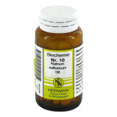 BIOCHEMIE 10 Natrium sulfuricum D 6 Tabletten (PZN 5955583)