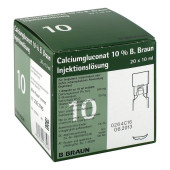 CALCIUMGLUCONAT 10% MPC Injektionslösung (PZN 4208950)