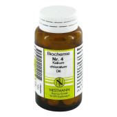 BIOCHEMIE 4 Kalium chloratum D 6 Tabletten (PZN 5955821)