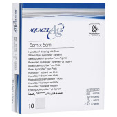 AQUACEL Ag 5x5 cm Kompressen (PZN 13364152)