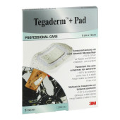 TEGADERM 3M Plus Pad 9x10 cm Fertigverb.3586NP (PZN 7194869)