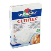CUTIFLEX Folien-Pflaster 5x7cm steril Master Aid (PZN 5702646)