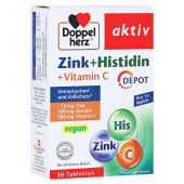 Doppelherz aktiv Zink + Histidin + Vitamin C Depot (PZN 2898732)