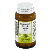BIOCHEMIE 11 Silicea D 12 Tabletten (PZN 5955666)