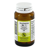 BIOCHEMIE 1 Calcium fluoratum D 6 Tabletten (PZN 5955548)