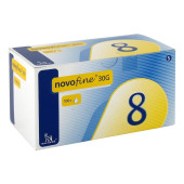 NOVOFINE 8 Kanülen 0,30x8 mm (PZN 4312860)