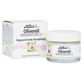 medipharma Olivenöl & Mandelmilch Regenerierende Nachtpflege (PZN 4768815)