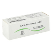 JSO Gw 16 Nux vomica cp Globuli (PZN 4943425)