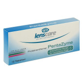 LENSCARE PentaZyme Proteinentferner Tabletten (PZN 1166837)