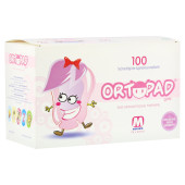 ORTOPAD for girls medium Augenokklusionspflaster (PZN 6443307)
