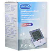 ALVITA Oberarm Blutdruckmessgerät Advanced (PZN 11124521)
