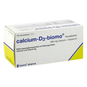 CALCIUM-D3-biomo Kautabletten 500+D (PZN 294473)