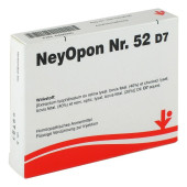NEYOPON Nr.52 D 7 Ampullen (PZN 6486995)