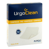 URGOCLEAN Kompresse 6x6 cm (PZN 8456260)