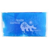 KALT-WARM Kompresse 22x40 cm blau lose (PZN 3844000)