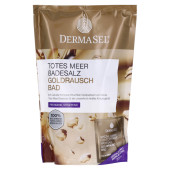 Dermasel Totes Meer Badesalz+Gold Exklusiv (PZN 7390197)