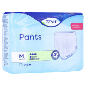 TENA PANTS Discreet M 75-100 cm Einweghose (PZN 1866859)