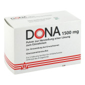 Dona 1500mg Pulver z. Herstellung einer Lösung z. Einnehmen (PZN 6905050)
