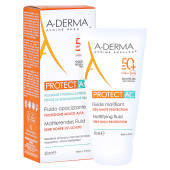 A-DERMA Protect AC Mattierendes Sonnenschutz Fluid LSF 50+ (PZN 12380278)